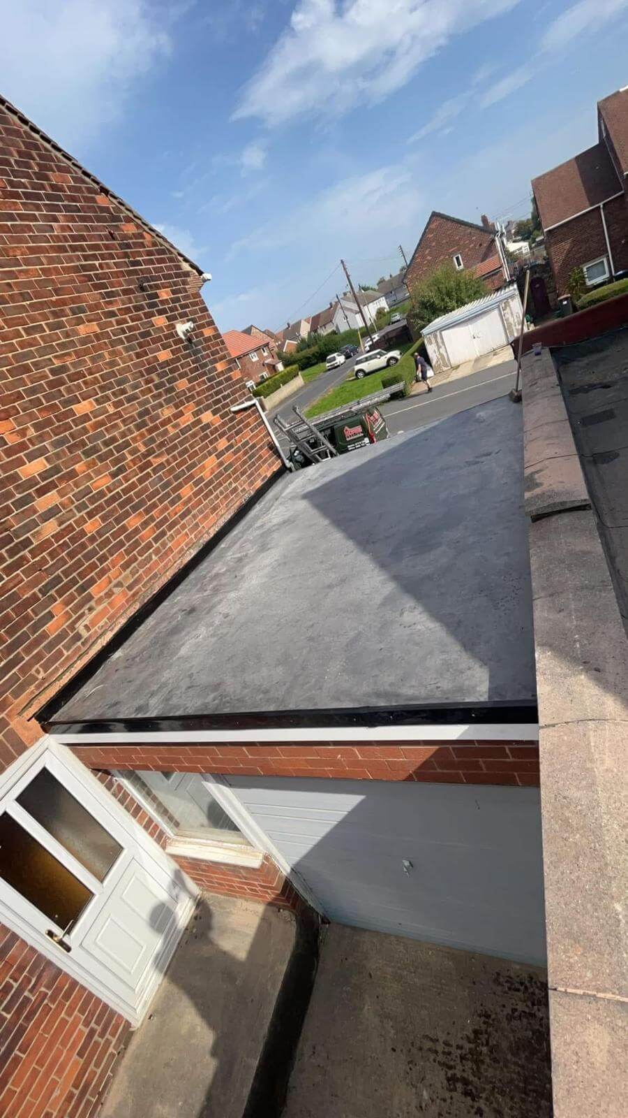 flat roof replacement blackpool
